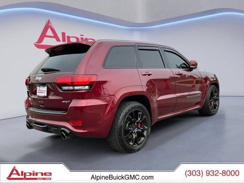 Used 2017 Jeep Grand Cherokee SRT AWD/4WD image 5