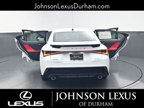 New 2026 Lexus IS 350 F Sport RWD image 36