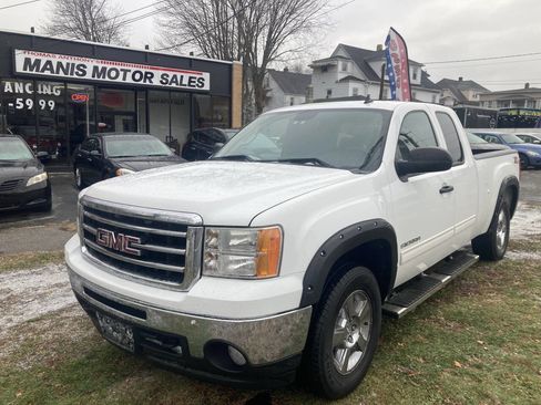 Used 2012 GMC Sierra 1500 SLE w/ Power Tech Package image 1