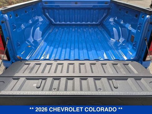 New 2026 Chevrolet Colorado Trail Boss AWD/4WD image 32