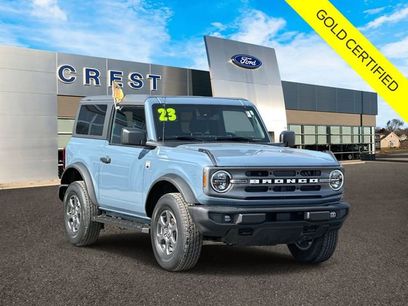 Certified 2023 Ford Bronco Big Bend