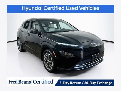 Certified 2023 Hyundai Kona SEL