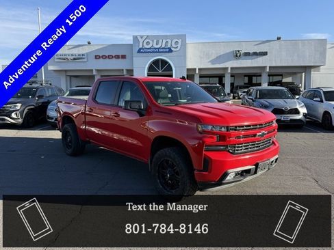 Used 2019 Chevrolet Silverado 1500 RST w/ All-Star Edition image 1