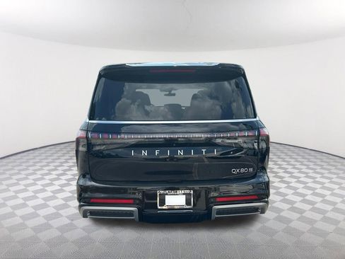 Used 2025 INFINITI QX80 Luxe w/ Cargo Package AWD/4WD image 6