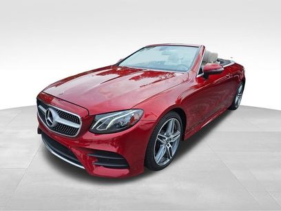 Used 2018 Mercedes-Benz E 400 Cabriolet