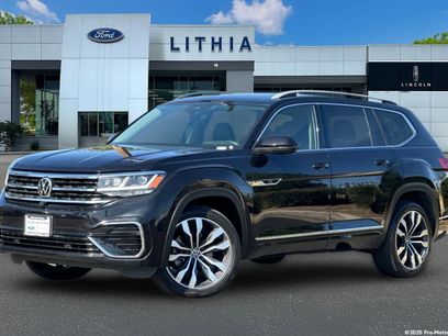 Used 2021 Volkswagen Atlas SEL Premium