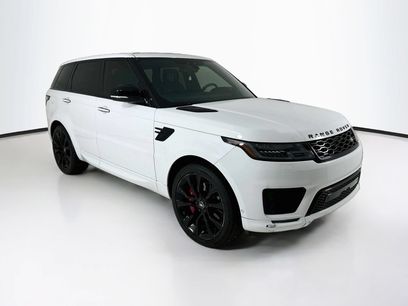 Used 2020 Land Rover Range Rover Sport HST
