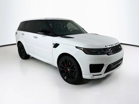 Used 2020 Land Rover Range Rover Sport HST AWD/4WD image 1