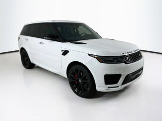 Used 2020 Land Rover Range Rover Sport HST AWD/4WD video 1