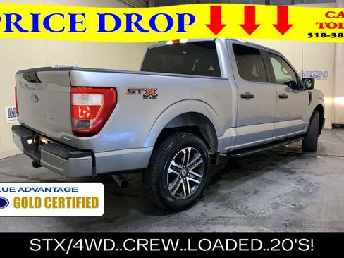 Certified 2023 Ford F150 XL w/ STX Appearance Package AWD/4WD image 7