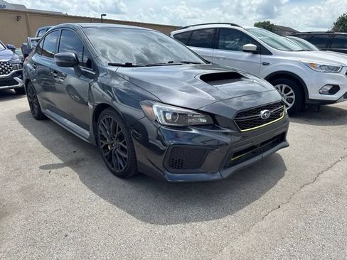 Used 2018 Subaru WRX STI Limited w/ Popular Package #3 AWD/4WD image 1
