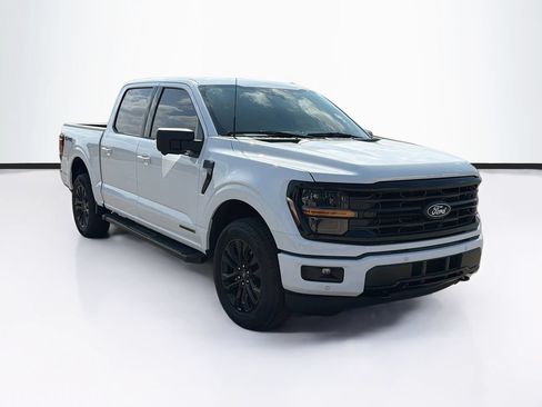 Used 2025 Ford F150 XLT w/ Equipment Group 302A MID AWD/4WD image 3