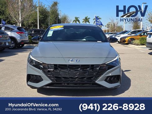 Certified 2022 Hyundai Elantra N Line w/ Preferred Accessory Package image 14