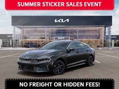 New 2026 Kia K5 LXS