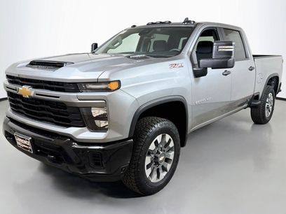 New 2026 Chevrolet Silverado 2500 Custom w/ Custom Value Package