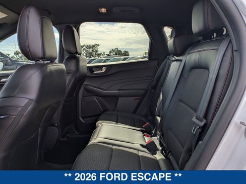 New 2026 Ford Escape ST-Line w/ Tech Pack #1 FWD image 15