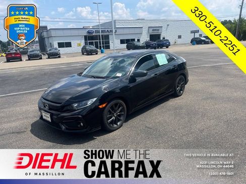Used 2020 Honda Civic EX image 5