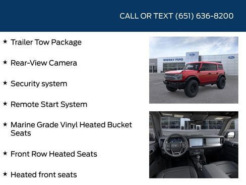 New 2026 Ford Bronco Badlands w/ Sasquatch Package AWD/4WD image 20