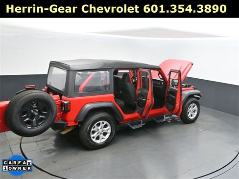 Used 2018 Jeep Wrangler Unlimited Sport image 50