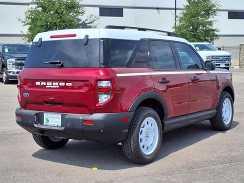 New 2025 Ford Bronco Sport Heritage w/ Convenience Package image 4