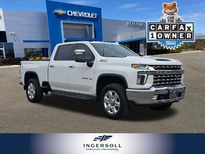 Used 2021 Chevrolet Silverado 2500 LTZ w/ LTZ Convenience Package
