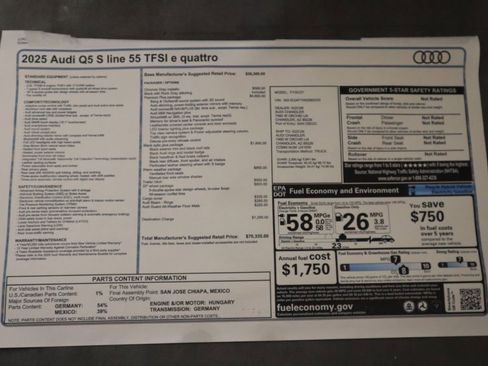 Used 2025 Audi Q5 e Premium Plus w/ Premium Plus Package image 9