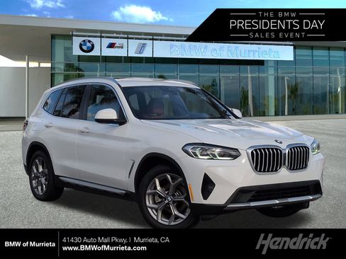 Certified 2023 BMW X3 sDrive30i w/ Convenience Package image 1