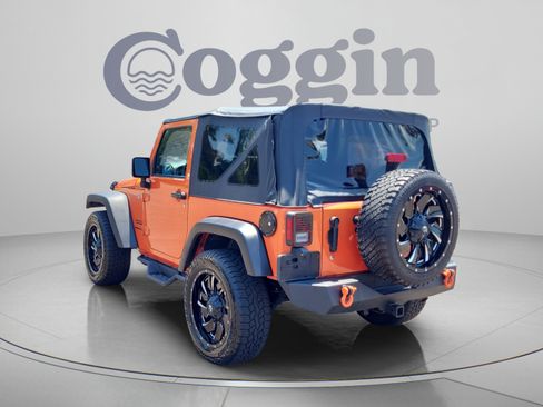 Used 2015 Jeep Wrangler Sport w/ Quick Order Package 23S AWD/4WD image 3