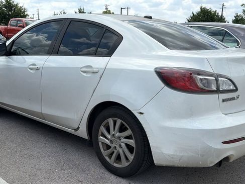 Used 2012 MAZDA MAZDA3 i Grand Touring w/ Tech Pkg FWD image 7