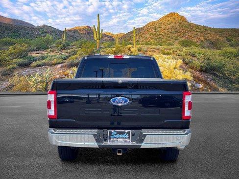 Used 2022 Ford F150 Lariat w/ Max Trailer Tow Package RWD image 6