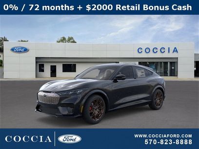 New 2025 Ford Mustang Mach-E GT w/ Bronze Appearance Package