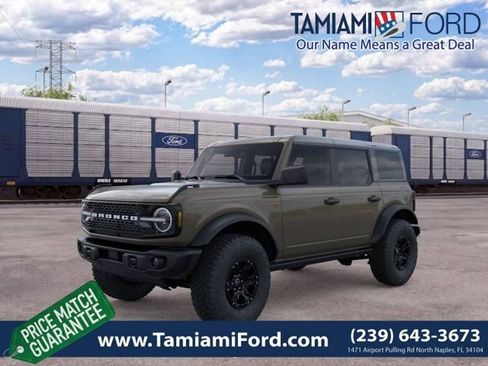 New 2026 Ford Bronco Badlands AWD/4WD image 1