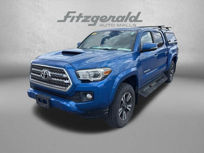 Used 2017 Toyota Tacoma TRD Sport
