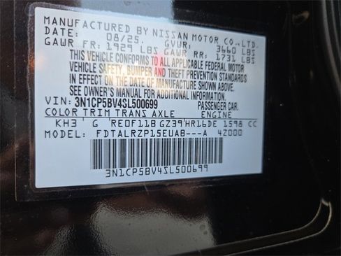 New 2025 Nissan Kicks Play S image 37