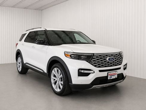Used 2023 Ford Explorer Platinum w/ Technology Package AWD/4WD image 1