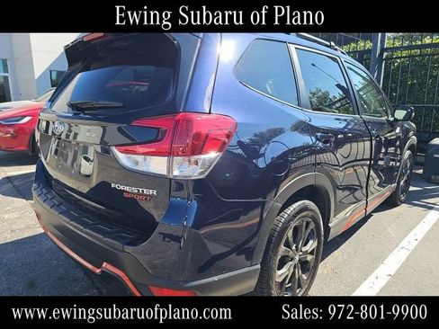 Used 2021 Subaru Forester Sport w/ Popular Package #2 AWD/4WD image 3