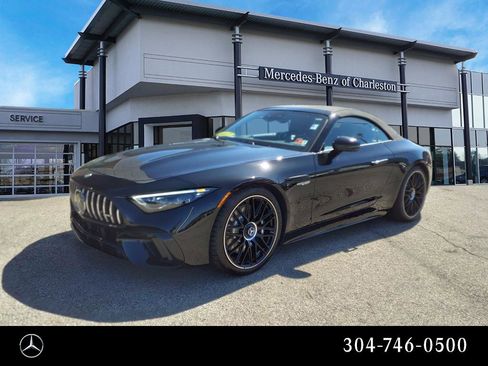 New 2025 Mercedes-Benz SL 55 AMG 4MATIC image 7