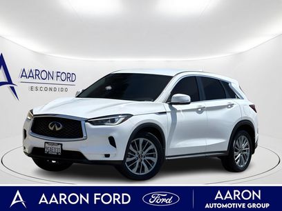 Used 2023 INFINITI QX50 Pure