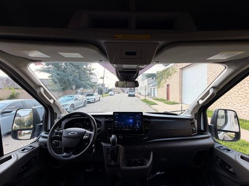 Used 2023 Ford Transit 350 148 High Roof w/ Exterior Upgrade Package RWD image 23
