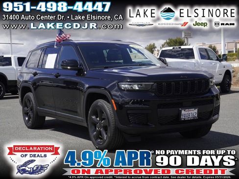 Used 2022 Jeep Grand Cherokee L Laredo RWD image 1