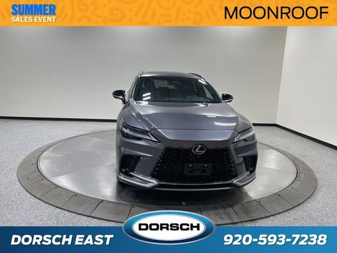 Used 2023 Lexus RX 350 F Sport w/ Cold Area Package AWD/4WD image 3