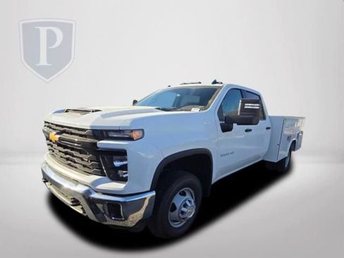 New 2025 Chevrolet Silverado 3500 W/T w/ WT Convenience Package AWD/4WD image 12