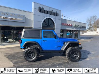 Used 2024 Jeep Wrangler Willys