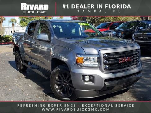 Used 2020 GMC Canyon SLE w/ Driver Alert Package image 1
