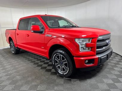 Used 2015 Ford F150 Lariat w/ Equipment Group 502A Luxury