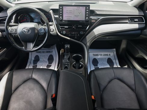 Used 2021 Toyota Camry XSE FWD image 2