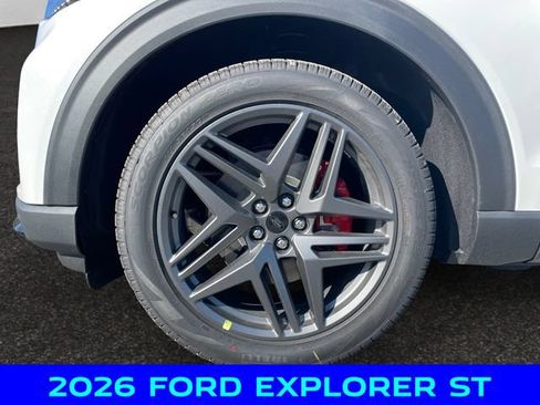 New 2026 Ford Explorer ST w/ Sun And Sound Package AWD/4WD image 14