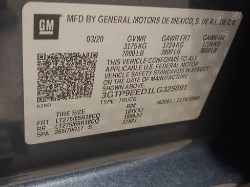 Used 2020 GMC Sierra 1500 AT4 w/ AT4 Premium Package AWD/4WD image 30