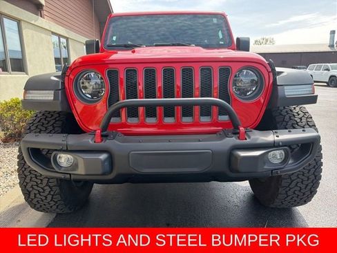 Certified 2022 Jeep Wrangler Unlimited Rubicon w/ Steel Bumper Group AWD/4WD image 15