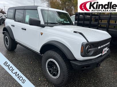 New 2025 Ford Bronco Badlands w/ Sasquatch Package